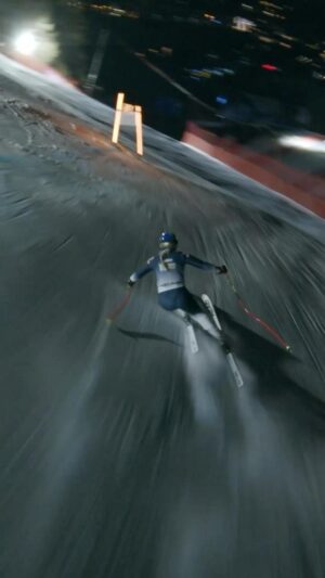 Lindsey Vonn Instagram - Never thought I’d get the chance to ski this legendary downhill track in my life… let alone ski it at night. Looking over the start and feeling the danger and steepness to my core was an incredible sensation… and if you think it looks steep on tv, let me tell you, no camera could ever grasp the magnitude of the Streif! It is something to behold. Never had I been so excited and anxious to ski a downhill in my life… but I guess that’s also to be expected considering I hadn’t skied downhill since the day I retired 4 years earlier! Thank you @redbull for making my dreams come true and congratulations to all the incredible athletes who raced down it this weekend! You are all victorious in my mind!