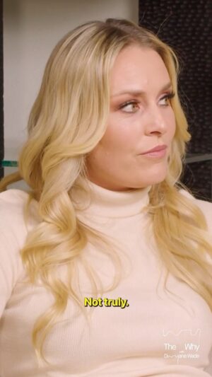 Lindsey Vonn Instagram - The moment I stop having fun with it, I’ll be done with it. New episode out now! 🎙️