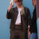 Lindsey Vonn Instagram - Man, I love tennis! It was my first time attending the Madrid Open and it did not disappoint! I had so much fun cheering on my friends and getting to spend some quality time with them as well. It was a win all around. Thank you to @mutuamadridopen , @danielahantuchova and @laureussport for the Hospitalty. 🙏🏻 I hope to come back some time soon.