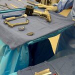 Lindsey Vonn Instagram - After a lot of thought, research and talking to many many doctors, I made the decision to get a knee replacement. I have severe tri-compartment degeneration but the main compartment that has been painful is the lateral compartment, or the outside of my knee. My doctor for many of my surgeries, Dr Hackett, and I did a preparation surgery last July to try to slow down the need for the replacement but also preparing other parts of my knee for the inevitable. But I got to the point where it was too much and my knee could not handle doing the things I love to do. So Dr. Roche did a Mako Robot assisted lateral unicompartmental replacement. In other words, they cut off part of my bone and replaced it with titanium pieces. *in pic 2 Dr Roche and his team did an incredible job and I’m recovering well. I hope this helps me lead the active life I’ve always wanted. Appreciate all of the well wishes🙏🏻 Means a lot to me. But don’t worry, this is just another bump in the road in my journey through life and you know I’ll be back up and running asap 💪🏻 can’t hold me down for long! 🙏🏻❤️