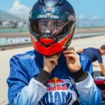 Lindsey Vonn Instagram - Racing in Miami 🌴🏎️💨 I love it when @F1 comes to this city and of course you know that I live for everything that goes fast!!⚡️ So awesome to get behind the wheel of an F4 car with my @redbullusa family (thank you!!). It’s been fun being back in the F1 paddock and seeing some familiar faces along the way to @jensonbutton. And AMAZING to meet the women on the @redbullracing team in the @f1academy 💪🏻💪🏻 Also, solid points for the team in the sprint @danielricciardo 👏🏻 and of course, congrats to @redbullracing and @maxverstappen1 on the pole. Thx to @rolex for hosting me today. I’m excited for race day tomorrow 🏁 let’s go!!!