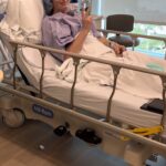 Lindsey Vonn Instagram - 🤕Well guys, I got my knee replaced… surgery went very well and I will update you with more details soon. Thank you Dr Roche and your entire team for taking such good care of me. 🙏🏻