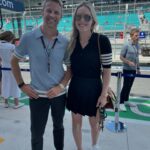 Lindsey Vonn Instagram - Racing in Miami 🌴🏎️💨 I love it when @F1 comes to this city and of course you know that I live for everything that goes fast!!⚡️ So awesome to get behind the wheel of an F4 car with my @redbullusa family (thank you!!). It’s been fun being back in the F1 paddock and seeing some familiar faces along the way to @jensonbutton. And AMAZING to meet the women on the @redbullracing team in the @f1academy 💪🏻💪🏻 Also, solid points for the team in the sprint @danielricciardo 👏🏻 and of course, congrats to @redbullracing and @maxverstappen1 on the pole. Thx to @rolex for hosting me today. I’m excited for race day tomorrow 🏁 let’s go!!!