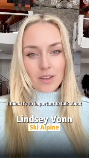 Lindsey Vonn Instagram - On International Women’s Day, Lindsey Vonn shares her thoughts on female empowerment and her hopes for the future. 🫶🏼💐🥰 

#IWD2024 #LindseyVonn #fisalpine