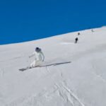 Lindsey Vonn Instagram - Looking back at the last 7 days it’s been probably one of the craziest and most fun on the mountain I’ve ever had…definitely the best since stepping away from racing that’s for sure! I’ve been waiting my whole life to ski with my friends and it finally happened with a lot of them! Still need some snowboard lessons @shaunwhite but all in all, it was epic! Love you guys ❤️ In order of appearance: @ashleygraham Me 😉🤪 @giorgio_rocca @shaunwhite @rogerfederer @shaunwhite
