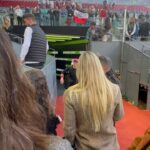 Lindsey Vonn Instagram - Man, I love tennis! It was my first time attending the Madrid Open and it did not disappoint! I had so much fun cheering on my friends and getting to spend some quality time with them as well. It was a win all around. Thank you to @mutuamadridopen , @danielahantuchova and @laureussport for the Hospitalty. 🙏🏻 I hope to come back some time soon.