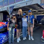 Lindsey Vonn Instagram - Racing in Miami 🌴🏎️💨 I love it when @F1 comes to this city and of course you know that I live for everything that goes fast!!⚡️ So awesome to get behind the wheel of an F4 car with my @redbullusa family (thank you!!). It’s been fun being back in the F1 paddock and seeing some familiar faces along the way to @jensonbutton. And AMAZING to meet the women on the @redbullracing team in the @f1academy 💪🏻💪🏻 Also, solid points for the team in the sprint @danielricciardo 👏🏻 and of course, congrats to @redbullracing and @maxverstappen1 on the pole. Thx to @rolex for hosting me today. I’m excited for race day tomorrow 🏁 let’s go!!!
