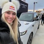 Lindsey Vonn Instagram - Excited to be a part of the Range Rover Sport Park City Edition unveiling! From the slopes to the streets, this limited-edition Range Rover Sport brings Park City to life with a blend of effortless style and impeccable design. #RangeRover @landrover