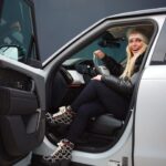 Lindsey Vonn Instagram - Excited to be a part of the Range Rover Sport Park City Edition unveiling! From the slopes to the streets, this limited-edition Range Rover Sport brings Park City to life with a blend of effortless style and impeccable design. #RangeRover @landrover