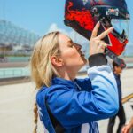 Lindsey Vonn Instagram - Racing in Miami 🌴🏎️💨 I love it when @F1 comes to this city and of course you know that I live for everything that goes fast!!⚡️ So awesome to get behind the wheel of an F4 car with my @redbullusa family (thank you!!). It’s been fun being back in the F1 paddock and seeing some familiar faces along the way to @jensonbutton. And AMAZING to meet the women on the @redbullracing team in the @f1academy 💪🏻💪🏻 Also, solid points for the team in the sprint @danielricciardo 👏🏻 and of course, congrats to @redbullracing and @maxverstappen1 on the pole. Thx to @rolex for hosting me today. I’m excited for race day tomorrow 🏁 let’s go!!!