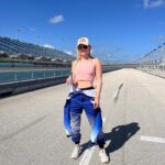 Lindsey Vonn Instagram - Racing in Miami 🌴🏎️💨 I love it when @F1 comes to this city and of course you know that I live for everything that goes fast!!⚡️ So awesome to get behind the wheel of an F4 car with my @redbullusa family (thank you!!). It’s been fun being back in the F1 paddock and seeing some familiar faces along the way to @jensonbutton. And AMAZING to meet the women on the @redbullracing team in the @f1academy 💪🏻💪🏻 Also, solid points for the team in the sprint @danielricciardo 👏🏻 and of course, congrats to @redbullracing and @maxverstappen1 on the pole. Thx to @rolex for hosting me today. I’m excited for race day tomorrow 🏁 let’s go!!!