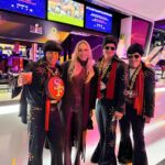 Lindsey Vonn Instagram - Super Bowl Recap- -What a game! Congrats to the @chiefs and @patrickmahomes on the OT victory! Bummed for the @49ers, and even though @christianmccaffrey set some new records (first player to get 75 rushing and 75 receiving yards in a SB) it unfortunately still wasn’t enough to get the W. -enjoyed the @nfl pre game interview with @staceydales, who is always 🎯 -The half time show was A-mazing! @usher crushed it and loved all the bonus performances by @aliciakeys @hermusicofficial @ludacris etc. -It was great to see @shaq again. Haven’t seen him since the SB in NJ. -Saw Mr. Shanahan, who I met years ago when I moved to Colorado and watched him lead the @broncos to win the SB. Legend. And I’m a sucker for family stories. @christianmccaffrey ‘s family story is also incredible. -thx @commanders for hosting me ❤️ -And finally, I walked almost 14 miles in high heels. I think that’s a new personal record for me. Happy to be home now with my dogs icing my knees and putting some cream on all my blisters lol. Until next year @nfl ✌🏻