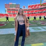 Lindsey Vonn Instagram - Game day in ☀️ San Fran!! @49ers vs. @rams @nfl 🏈💪🏻