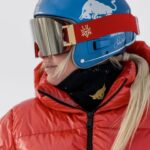 Lindsey Vonn Instagram - 🚨 NEW LIMITED EDITION LAUNCH🚨The Color is Red 🔴 They say red represents some of the most intense emotions, love, strength, passion… I’m super proud to launch my new limited-edition Red @yniqeyewear Goggles. Each pair raises funds to support a underserved girls through the @lindseyvonnfoundation. I hope you love them as much as I do ❤️ Also pumped that red is the color of the @49ers !! LFG! 🏈 💪🏻