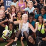 Lindsey Vonn Instagram - Unleashing Girl Grit 💪🏻 It’s on all of us to support, inspire and build our next generation… To those that inspired and supported me, I am eternally thankful🙏🏻 I can’t wait to see what girls of tomorrow will achieve… I know they will impact our world in a positive way 🌎❤️