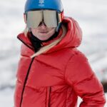 Lindsey Vonn Instagram - 🚨 NEW LIMITED EDITION LAUNCH🚨The Color is Red 🔴 They say red represents some of the most intense emotions, love, strength, passion… I’m super proud to launch my new limited-edition Red @yniqeyewear Goggles. Each pair raises funds to support a underserved girls through the @lindseyvonnfoundation. I hope you love them as much as I do ❤️ Also pumped that red is the color of the @49ers !! LFG! 🏈 💪🏻