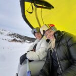 Lindsey Vonn Instagram - Ash, you’ve given me new meaning to PIZZA!!🍕⛷️ Loved being on the mountain with you and hopefully my crazy mom yelling helped lol! But seriously, you didn’t fall once and I’m so proud!! Next time we’ll work on more 🍟!! ❤️ U!! 🍕🍟⛷️❤️👯‍♀️🍷😈