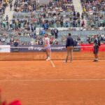 Lindsey Vonn Instagram - Man, I love tennis! It was my first time attending the Madrid Open and it did not disappoint! I had so much fun cheering on my friends and getting to spend some quality time with them as well. It was a win all around. Thank you to @mutuamadridopen , @danielahantuchova and @laureussport for the Hospitalty. 🙏🏻 I hope to come back some time soon.
