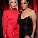 Lindsey Vonn Instagram – After the party is the after party…. @ashleygraham #girlsnight 👯‍♀️💃🏼

 @vanityfair @kevinmazur @gettyentertainment #vanityfairoscarparty