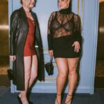 Lindsey Vonn Instagram - After the party is the after party…. @ashleygraham #girlsnight 👯‍♀️💃🏼 @vanityfair @kevinmazur @gettyentertainment #vanityfairoscarparty