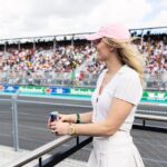Lindsey Vonn Instagram – Fast cars and the wind in my hair… it’s my vibe! 🏎️ 💨💃🏼
