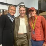 Lindsey Vonn Instagram - Man, I love tennis! It was my first time attending the Madrid Open and it did not disappoint! I had so much fun cheering on my friends and getting to spend some quality time with them as well. It was a win all around. Thank you to @mutuamadridopen , @danielahantuchova and @laureussport for the Hospitalty. 🙏🏻 I hope to come back some time soon.