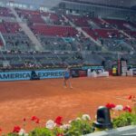 Lindsey Vonn Instagram - Man, I love tennis! It was my first time attending the Madrid Open and it did not disappoint! I had so much fun cheering on my friends and getting to spend some quality time with them as well. It was a win all around. Thank you to @mutuamadridopen , @danielahantuchova and @laureussport for the Hospitalty. 🙏🏻 I hope to come back some time soon.