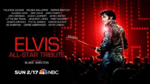 Lisa Marie Presley Instagram - Tune In this Sunday 2/17/19 ELVIS ALL-STAR TRIBUTE’  at 9/8c @nbc @elvis #elvisallstartribute