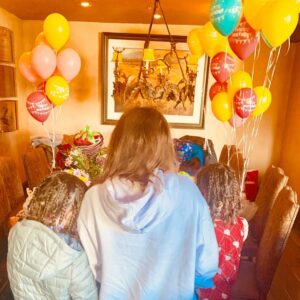 Lisa Marie Presley Instagram - My sweet babies, bless their hearts, went to the store last night and got (a few too many) balloons to surprise me with this morning 😂 🥰 Thank you for all of your kind birthday wishes! ❤️💕❤️ LMP