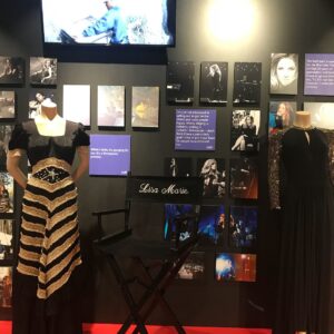 Lisa Marie Presley Instagram - Excited to be here at Graceland opening this new exhibit Growing Up Presley. Hope you all enjoy this little insight to my life.
#elvisweek2018 #graceland #growinguppresley @rileykeough #wherenoonestandsalone #chapelinthewoods #elvispresley