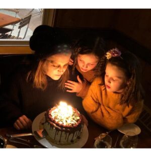 Lisa Marie Presley Instagram - My sweet babies, bless their hearts, went to the store last night and got (a few too many) balloons to surprise me with this morning 😂 🥰 Thank you for all of your kind birthday wishes! ❤️💕❤️ LMP