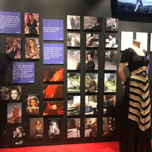 Lisa Marie Presley Instagram - Excited to be here at Graceland opening this new exhibit Growing Up Presley. Hope you all enjoy this little insight to my life.
#elvisweek2018 #graceland #growinguppresley @rileykeough #wherenoonestandsalone #chapelinthewoods #elvispresley
