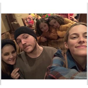 Lisa Marie Presley Instagram - My sweet babies, bless their hearts, went to the store last night and got (a few too many) balloons to surprise me with this morning 😂 🥰 Thank you for all of your kind birthday wishes! ❤️💕❤️ LMP
