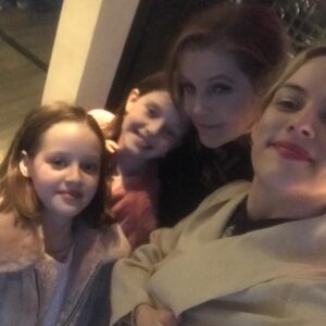 Lisa Marie Presley Instagram - Incredible night at the Nutcracker ballet w my fave people in the world, now it feels like Xmas 😀 🎄@rileykeough
