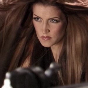 Lisa Marie Presley Instagram - Kevyn is a pure genius and an angel who has touched my heart forever! ❤️💋 Out Now: Larger Than Life: The Kevyn Aucoin Story Film is finally on iTunes!! Images and video taken from the film, this photoshoot was back in 1997❤️