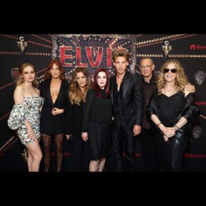 Lisa Marie Presley Instagram - I had such an emotional and incredible trip to Memphis, meeting, and spending time with all of the cast of Elvis. I have so much love and admiration for all of them💙 💙💙💙 Thank You to @austinbutler @bazluhrmann Tom Hanks, @elvismovie @visitgraceland @wbpictures