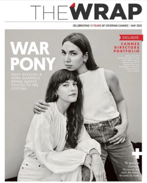 Lisa Marie Presley Instagram - I'm SO PROUD of Riley and Gina for making such a labor of love in "War Pony." I watched them for 7 years write and finally make the film. I can't tell you how proud it makes me that they are getting the acknowledgment they both deserve in Cannes and winning the Caméra d'Or Award. What a job well done. What two forces to be reckoned with. Congrats my loves 💞  #ginagammell #rileykeough