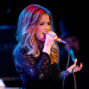 Lisa Marie Presley Instagram - Flashback!!! Live on stage at at El Rey LA 9/1/2013