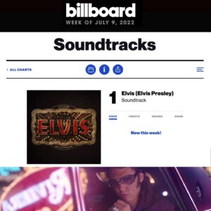 Lisa Marie Presley Instagram - The Soundtrack for the Elvis movie is #1!
It’s full of epic songs with epic and incredible artists that I am a huge fan of. 
Congrats to all of You and to Dave Cobb for producing it. Much Love~LMP 💙  #elvismovie
#elvispresley
#bazluhrmann
#austinbutler
#dojacat
#eminem
#ceelogreen
#diplo
#swaelee
#stuartprice
#pnaupnau
#kaceymusgraves
#nardowick
#måneskin
#stevienicks
#chrisisaak
#shonkadukureh
#lesgreene
#iamyolaofficial
#denzelcurry
#lenesharandolph
#tameimpala
#jazminesullivan
#jackwhite
#paravi
#nardowick
#sisterrosettatharpe
#arthurcrudup
#littlerichard
@iamyolaofficial #rcarecordslabel