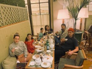 Lisa Marie Presley Instagram - Tea time at The Plaza! ❤️