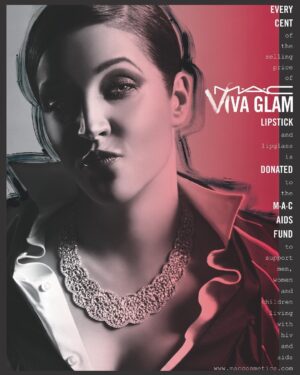 Lisa Marie Presley Instagram - Being a part of #VIVAGLAM was a dream come true! Congratulations @maccosmetics and the M•A•C VIVA GLAM Fund on 25 years of making a change and the next 25 years of expanding giving to help those in need! It was an honor to be part of a campaign that is working to end HIV/AIDS.