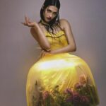 Lisa Rinna Instagram - GO AMELIA GRAY! 🌸🌼💛💐 @ameliagray attends the 2024 #MetGala ‘Sleeping Beauties: Re-Awakening Fashion - Garden Of Time’ wearing @undercover_lab @messika @alexandrebirman. Photographed @gregswalesart. Hair @jakegallagherhair. Makeup @ttmakarova. Nails @nailsbymei. #AmeliaGray #Undercover