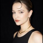 Lisa Vicari Instagram - Anzeige My first time attending the @berlinale opening, such a dream come true! Thank you so much @armanibeauty for having me 🌹 And thank you to the dream team behind the scenes: Styling: @tomislavblaic Dress: @giorgioarmani Jewelry: @cartier @nina.rei Foto : @robinkater Glam Team: @philippverheyen @tillzettl @_marianacolmenares @mariyaavm @fabianwss #Makeup @armanibeauty Anzeige durch Markennennung