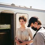 Lisa Vicari Instagram - BTS of Django to let you know ep 9&10 are out now!! so much love for this crew & cast