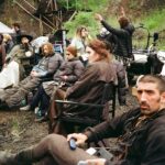 Lisa Vicari Instagram - BTS of Django to let you know ep 9&10 are out now!! so much love for this crew & cast