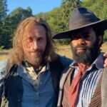 Lisa Vicari Instagram - BTS of Django to let you know ep 9&10 are out now!! so much love for this crew & cast