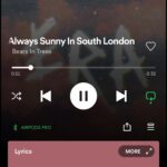 Lisa Vicari Instagram - always sunny in south london