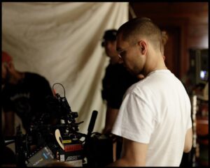 Lisa Vicari Instagram - I am still trying to process this incredible experience of directing my first short !!

this project has been on my mind and in development for over two years and finally came to life this summer. This wouldn’t have been possible without the enormous support of my crew (love you guys), my talented cast (thank you Hannah, Sebastian, Saskia & Otto) and people in the industry who believed in this film.

I am deeply moved by the support I received in the past couple months and weeks from  companies like @arri_rental , @basisberlinpost, @wellensteinfundus @panoptimogmbh @studiobabelsberg @theweinmeister_berlinmitte #darkways … and from friends and mentors like @baranboodar #jantjefriese #philippklausing @esthibusch #NoraMarkwald @lena_stahl_official and so many more. Special thanks to @nina.rei 🎈

Without them and their willpower to support me and my ambitions to direct, this wouldn’t have been possible.

So thank you, thank you, thank you!!

Now I will disappear into the edit room 🏃🏼

photos by @jakob.fliedner 

werbung