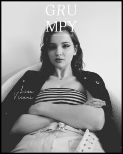 Lisa Vicari Instagram - I spent a sunny day in Paris with lovely @grumpymagazine ☀️ Cover & Interview out now! Read the Story on grumpymagazine.com CREDITS GRUMPYMAGAZINE.COM // WINTER 2023 EDITOR-IN-CHIEF & PRODUCER: @jazzieperrier PHOTOGRAPHY: @oliviaghalioungui VIDEOGRAPHY: @alexandracmav STYLING: @junenakamoto MAKEUP: @aurelia.liansberg HAIR: @tomoko_ohama SPECIAL THANKS: @epilogueagency