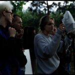 Lisa Vicari Instagram - I am still trying to process this incredible experience of directing my first short !! this project has been on my mind and in development for over two years and finally came to life this summer. This wouldn’t have been possible without the enormous support of my crew (love you guys), my talented cast (thank you Hannah, Sebastian, Saskia & Otto) and people in the industry who believed in this film. I am deeply moved by the support I received in the past couple months and weeks from companies like @arri_rental , @basisberlinpost, @wellensteinfundus @panoptimogmbh @studiobabelsberg @theweinmeister_berlinmitte #darkways … and from friends and mentors like @baranboodar #jantjefriese #philippklausing @esthibusch #NoraMarkwald @lena_stahl_official and so many more. Special thanks to @nina.rei 🎈 Without them and their willpower to support me and my ambitions to direct, this wouldn’t have been possible. So thank you, thank you, thank you!! Now I will disappear into the edit room 🏃🏼 photos by @jakob.fliedner werbung
